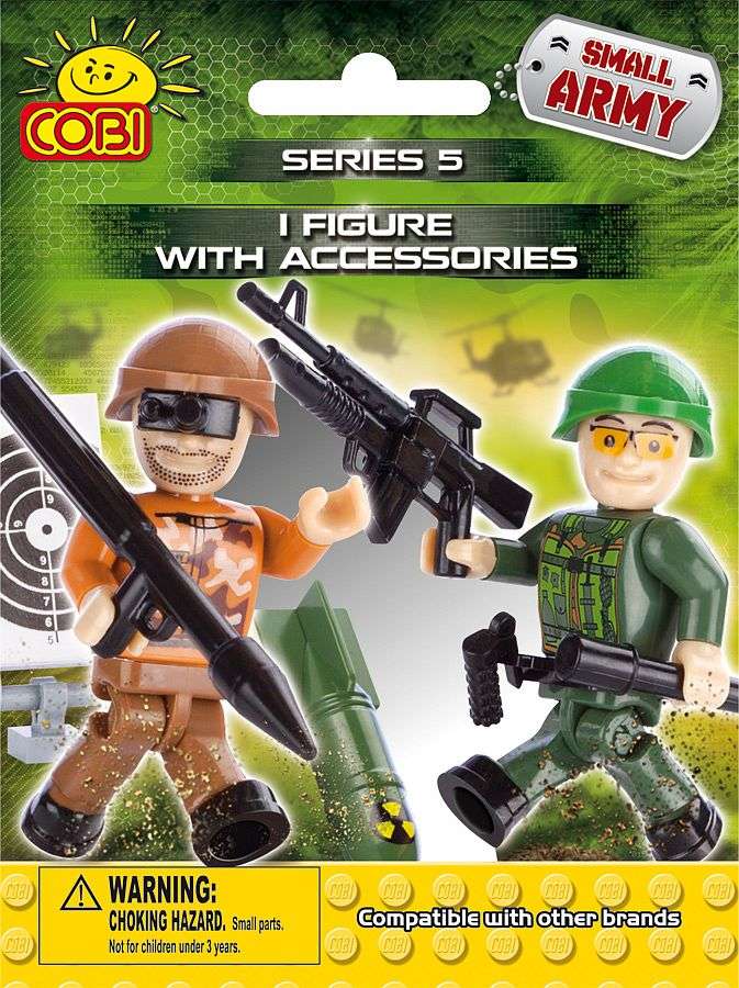 1 figurine & accessories series 5