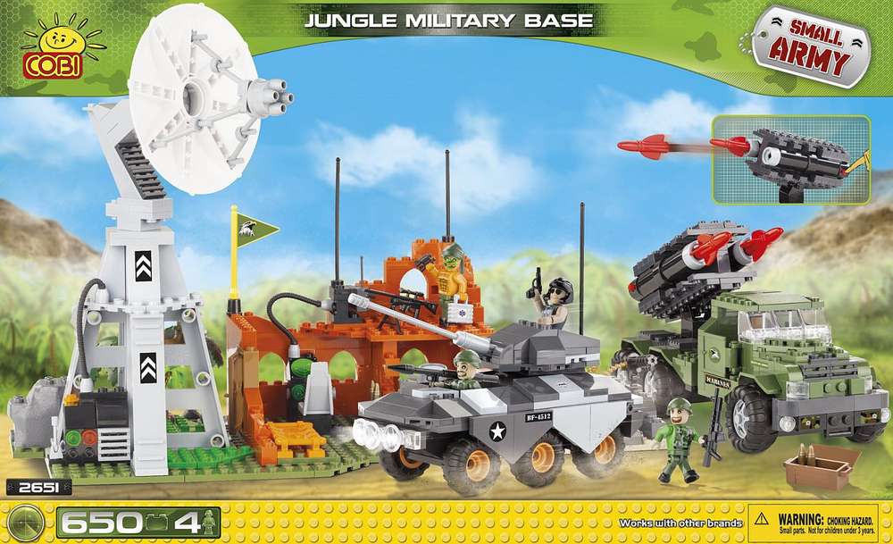 Jungle Military Base