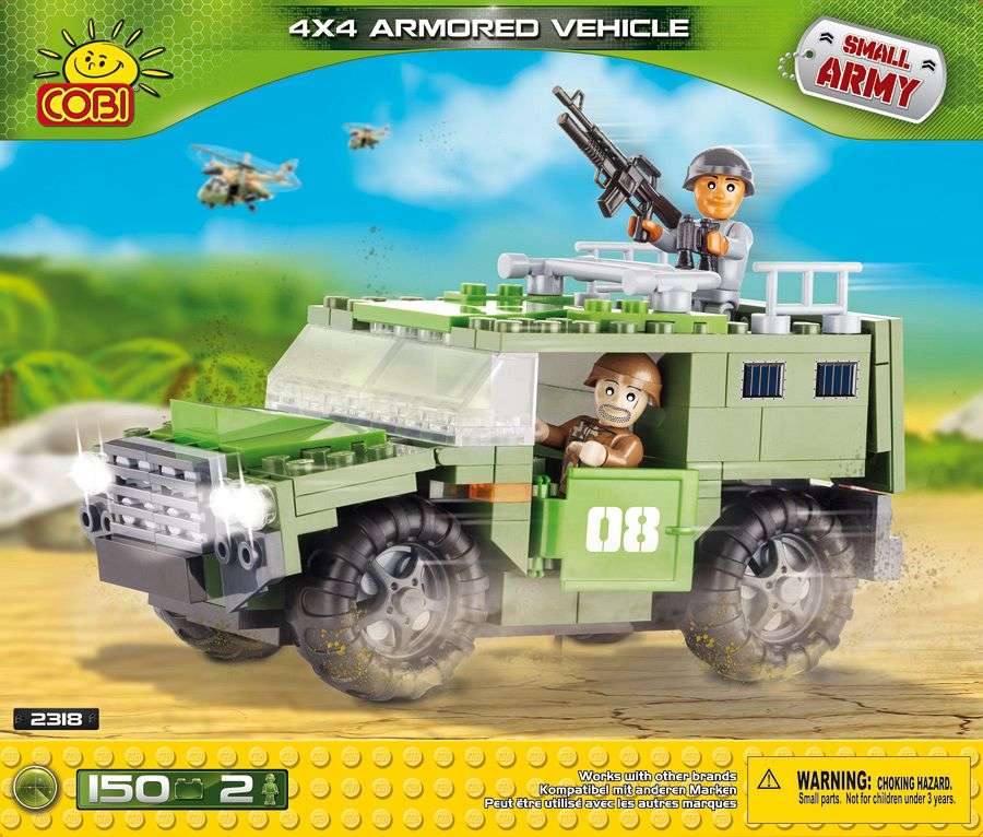 Armored Vehicle 4x4