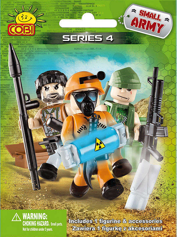 1 figurine & accessories series 4