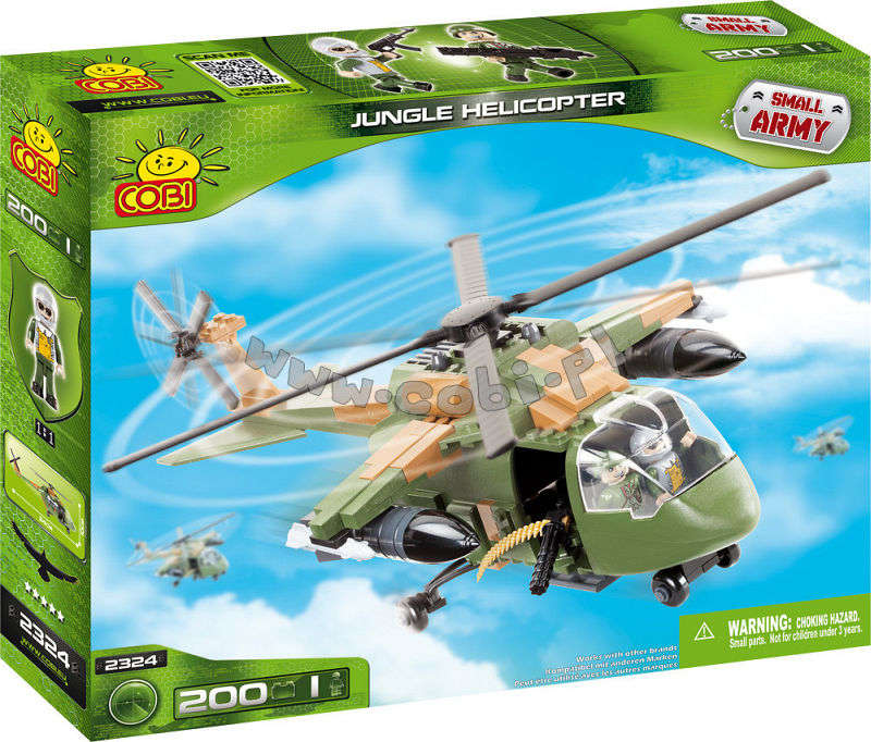 Jungle Helicopter