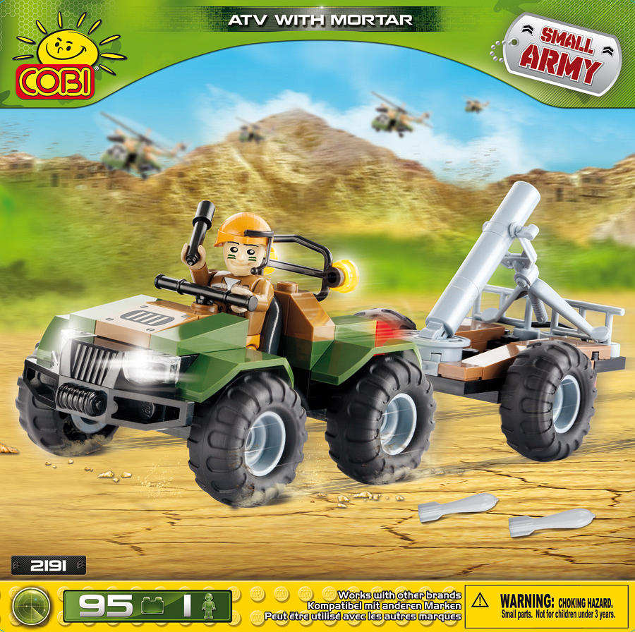 ATV with Mortar