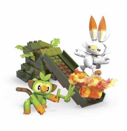 Grookey vs. Scorbunny