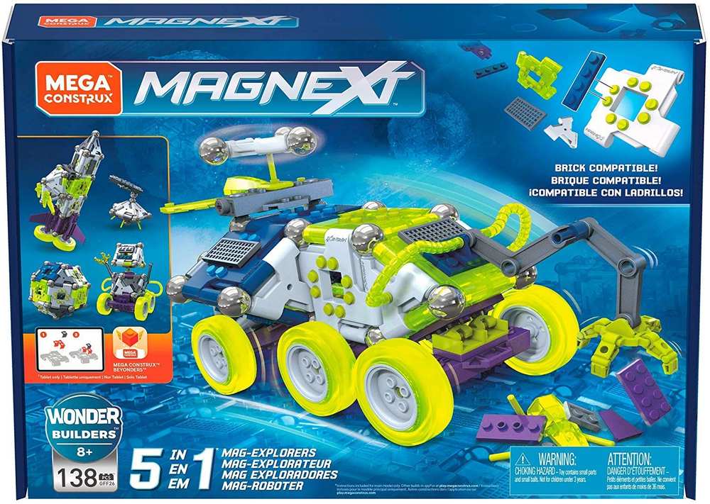 5-IN-1 MAG-EXPLORERS