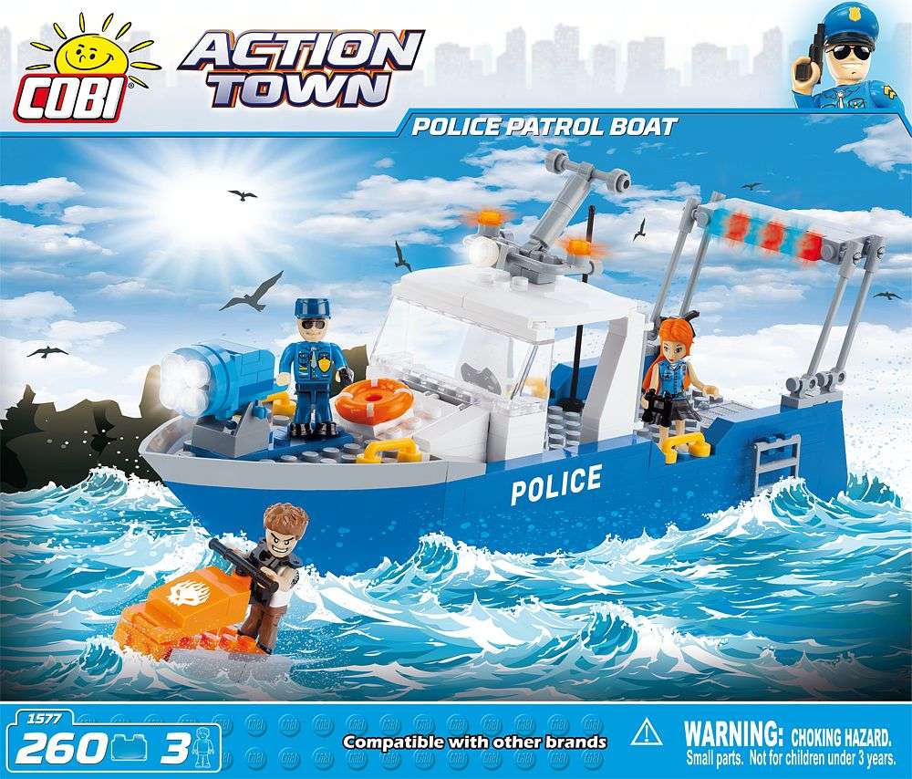 Police Patrol Boat