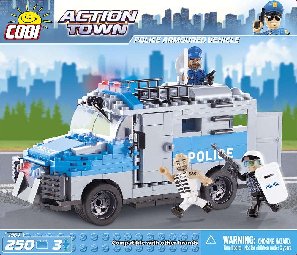 Police Armoured Vehicle