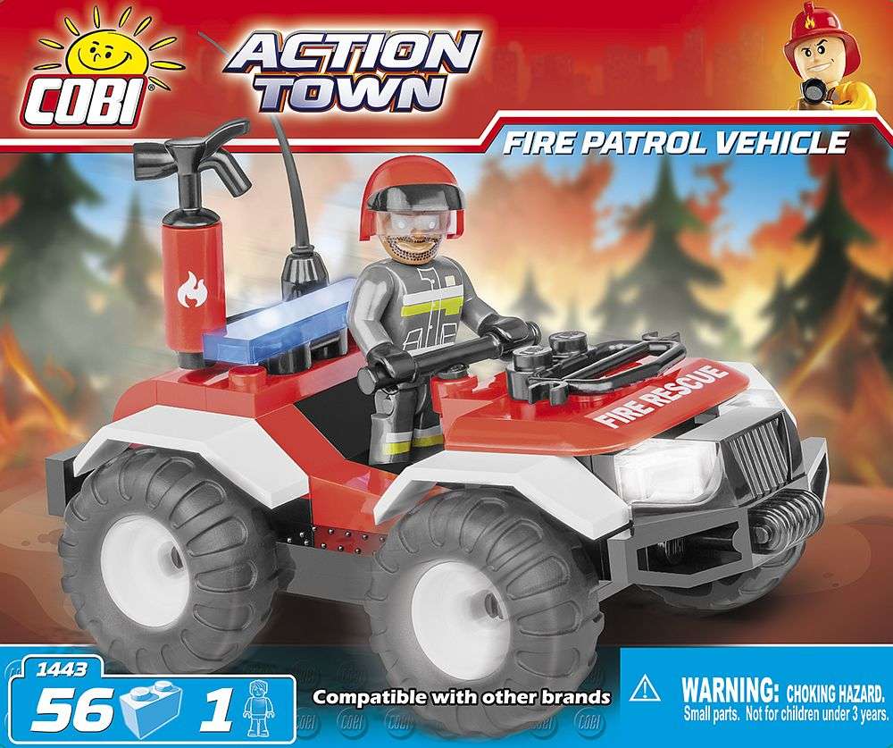 Fire Patrol Vehicle