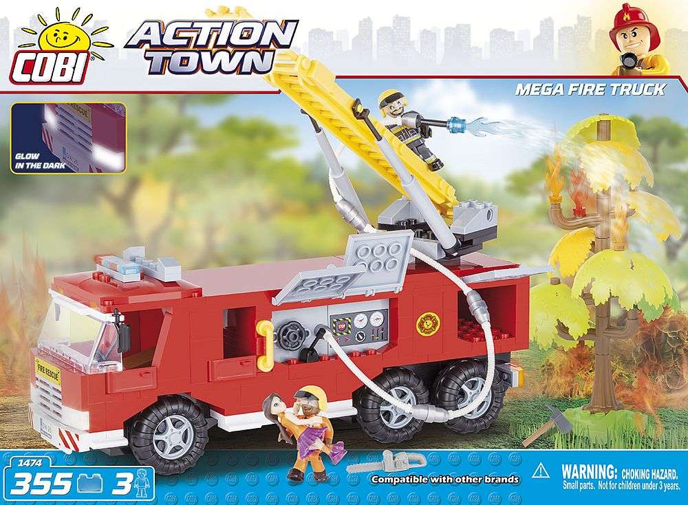 Mega Fire Truck