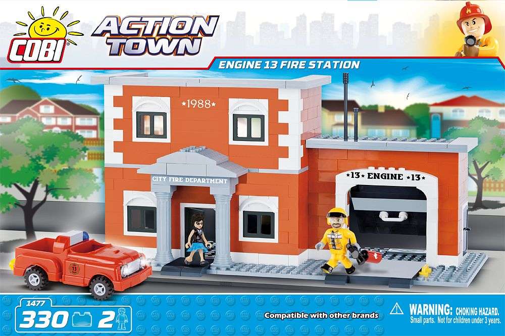Engine 13 Fire Station