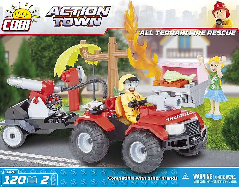 All Terrain Fire Rescue