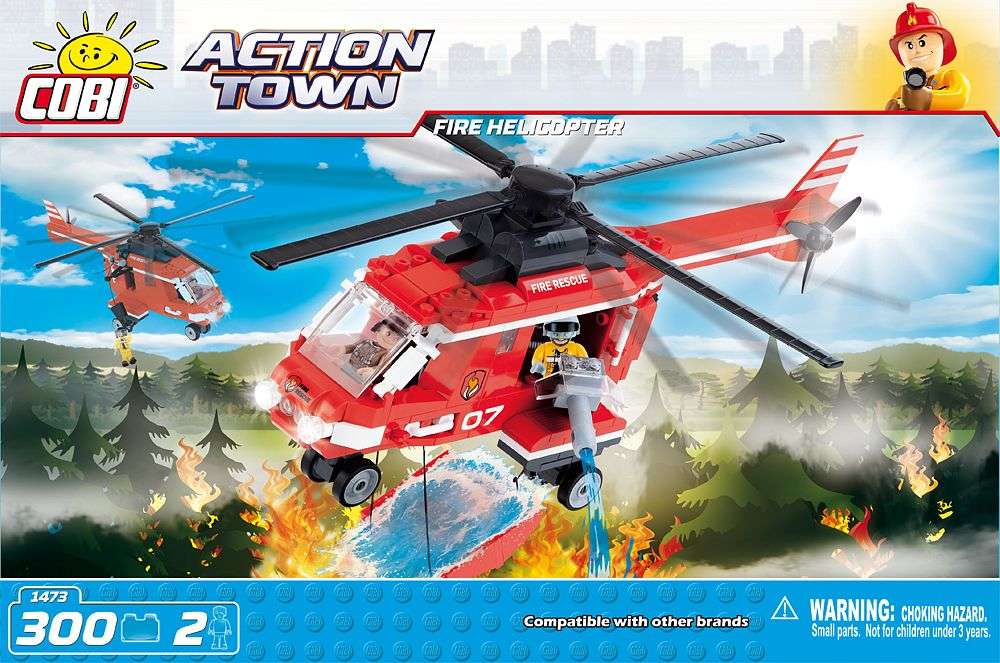 Fire Helicopter