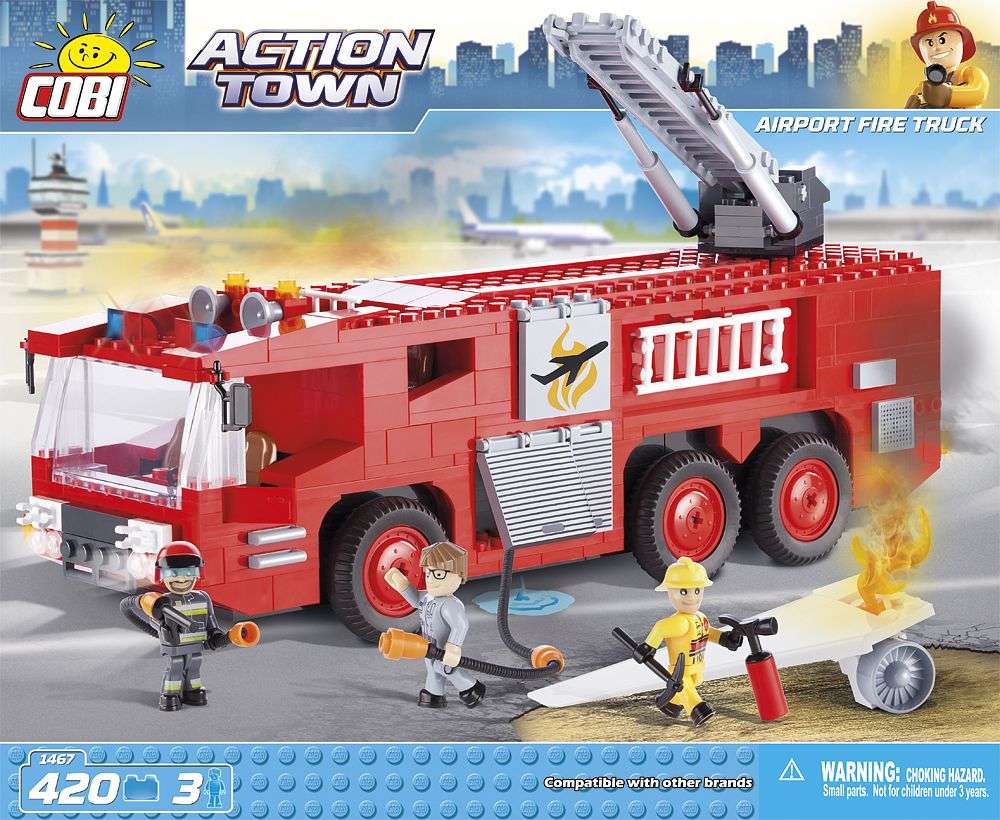 Airport Fire Truck