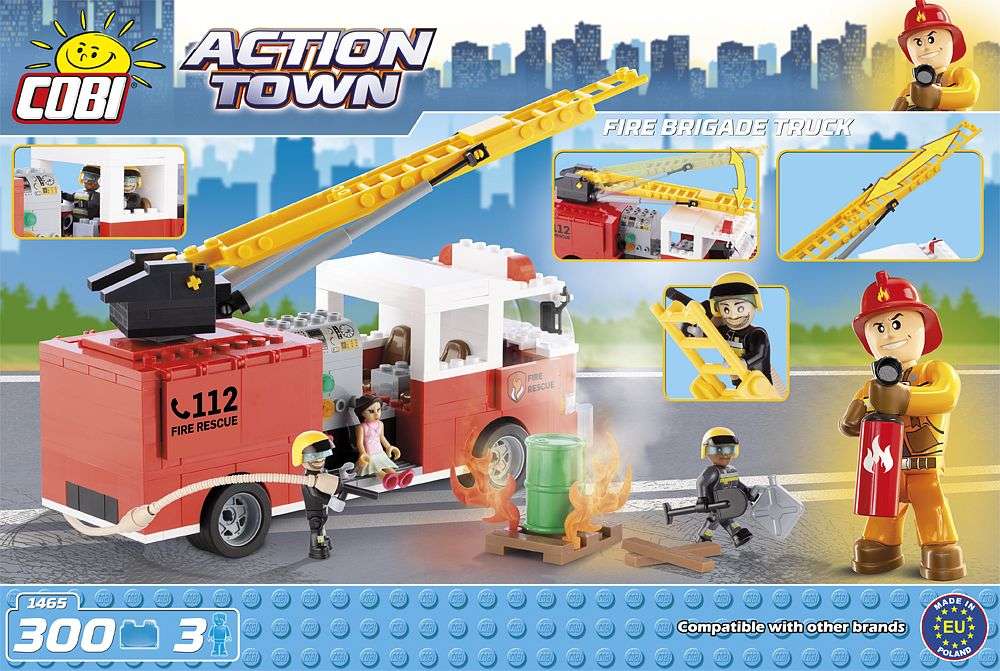 Fire Brigade Truck