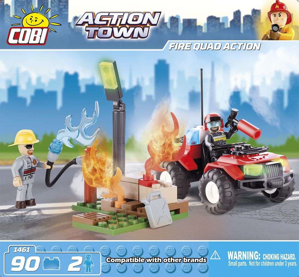 Fire Quad Action