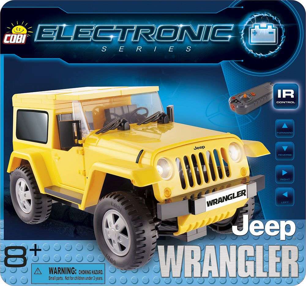 Jeep Wrangler (yellow, r/c)