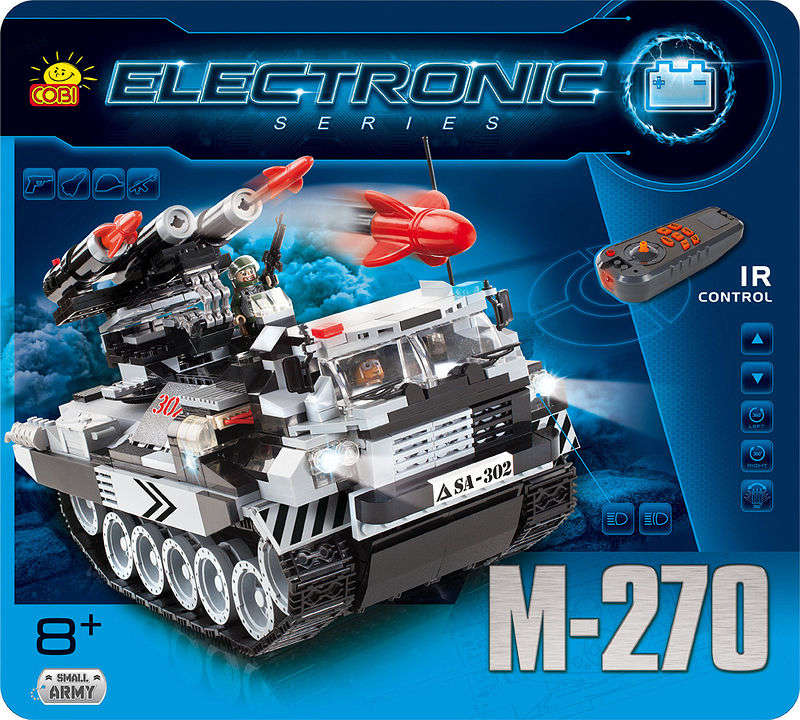 MLRS M-270 (r/c)