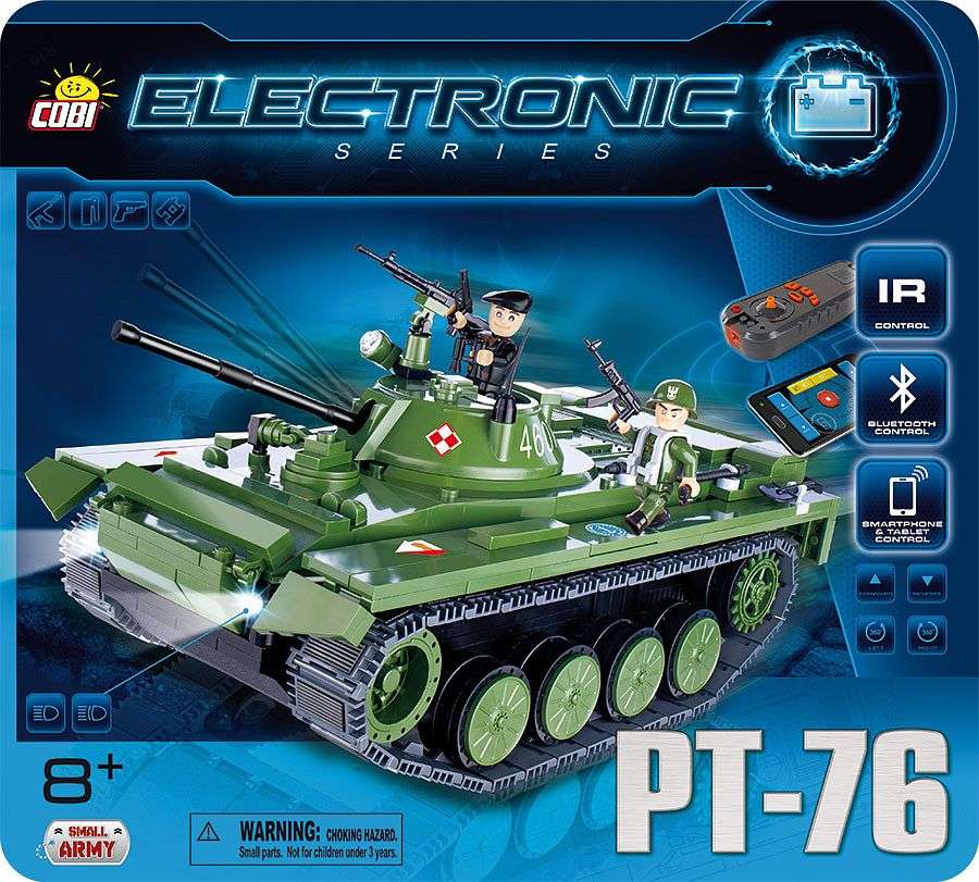 Tank PT-76 (r/c)
