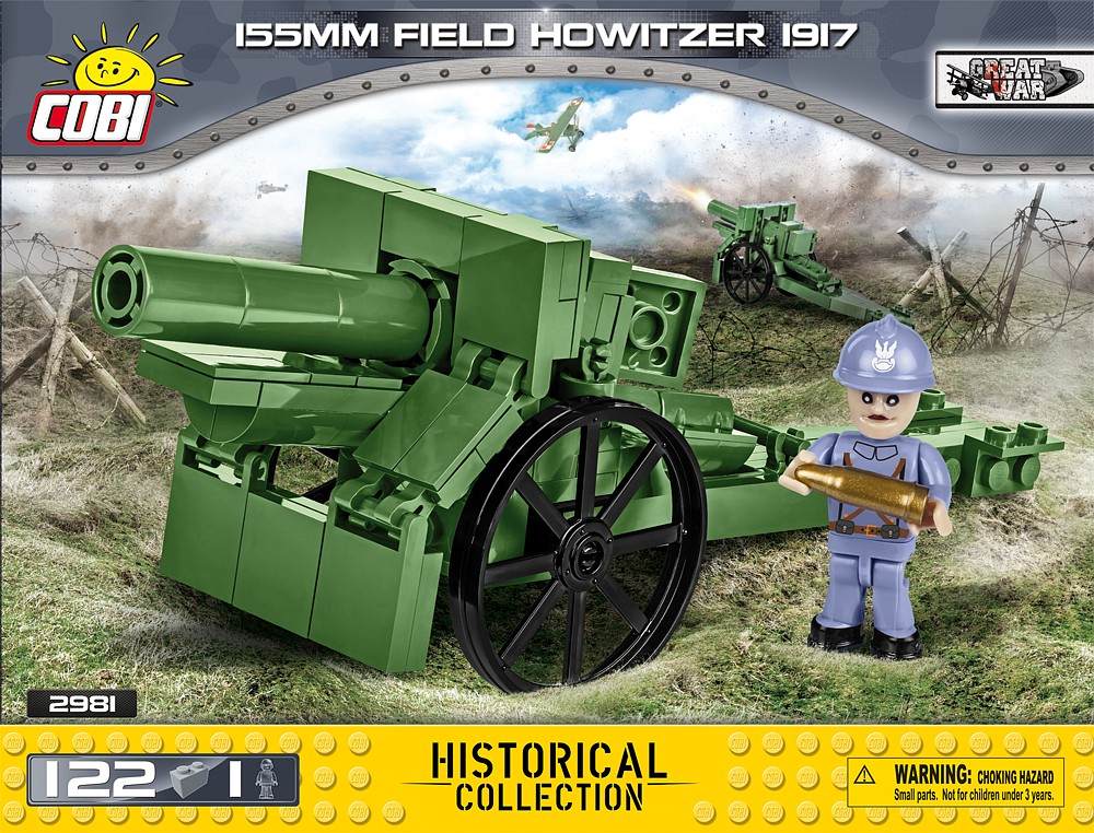 155 mm Field Howitzer 1917