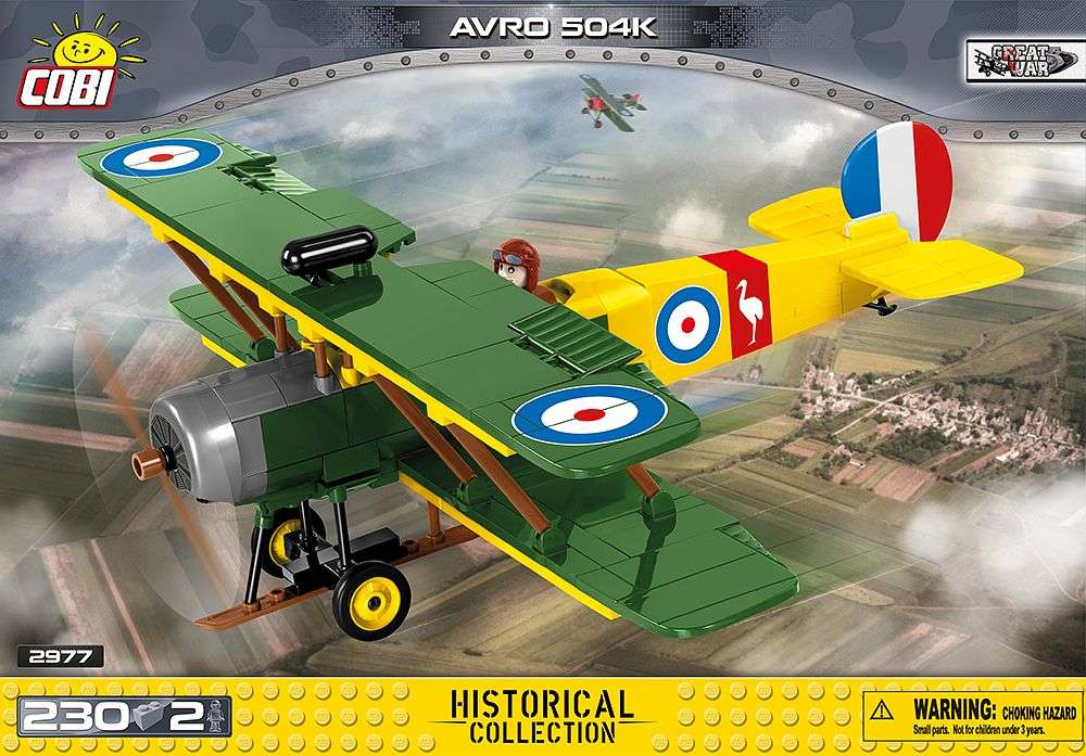 AVRO 504K