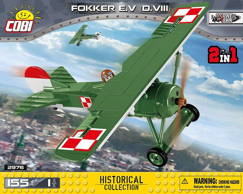 Fokker E.V (D.VIII)