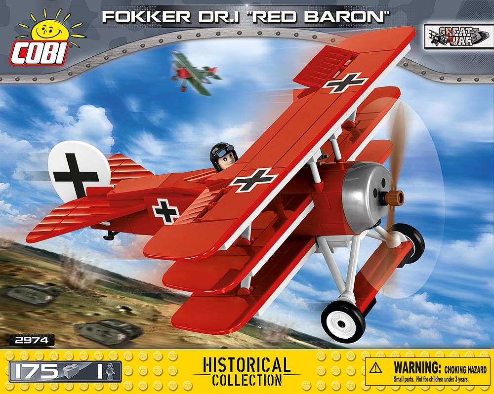 Fokker Dr.1 Red Baron