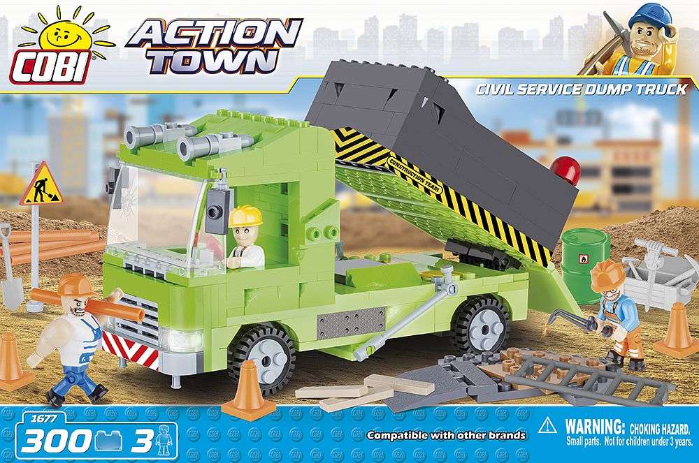 Civil Service Dump Truck