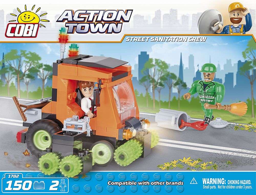 Street Sanitation Crew