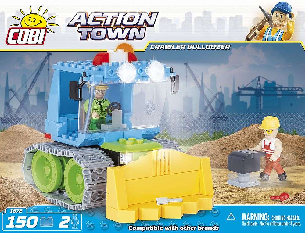 Crawler Bulldozer