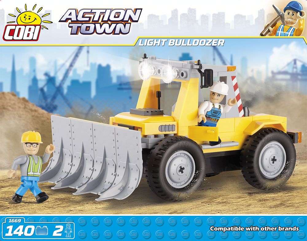 Light Bulldozer