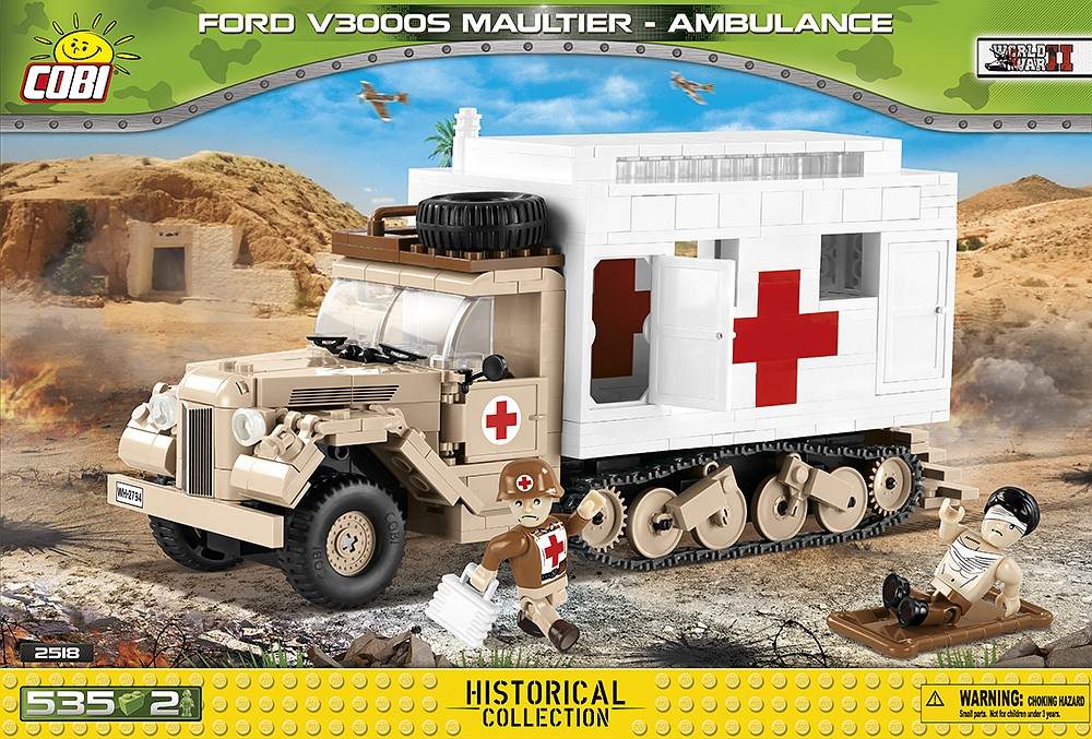 Ford V300S Maultier - Ambulance