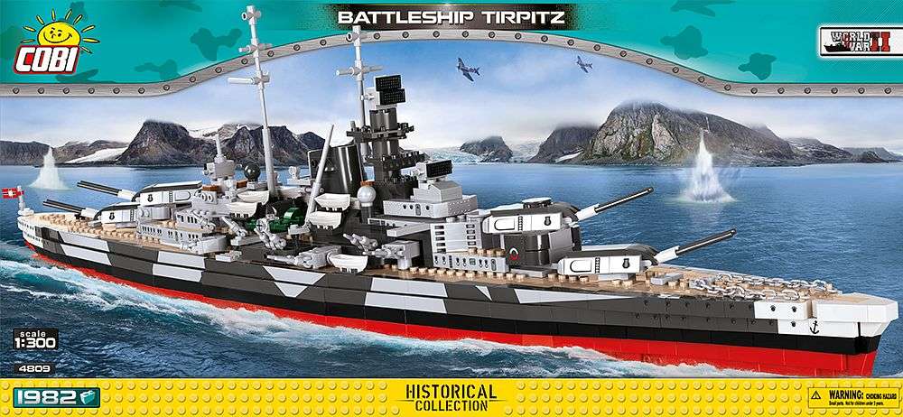 Battleship Tirpitz