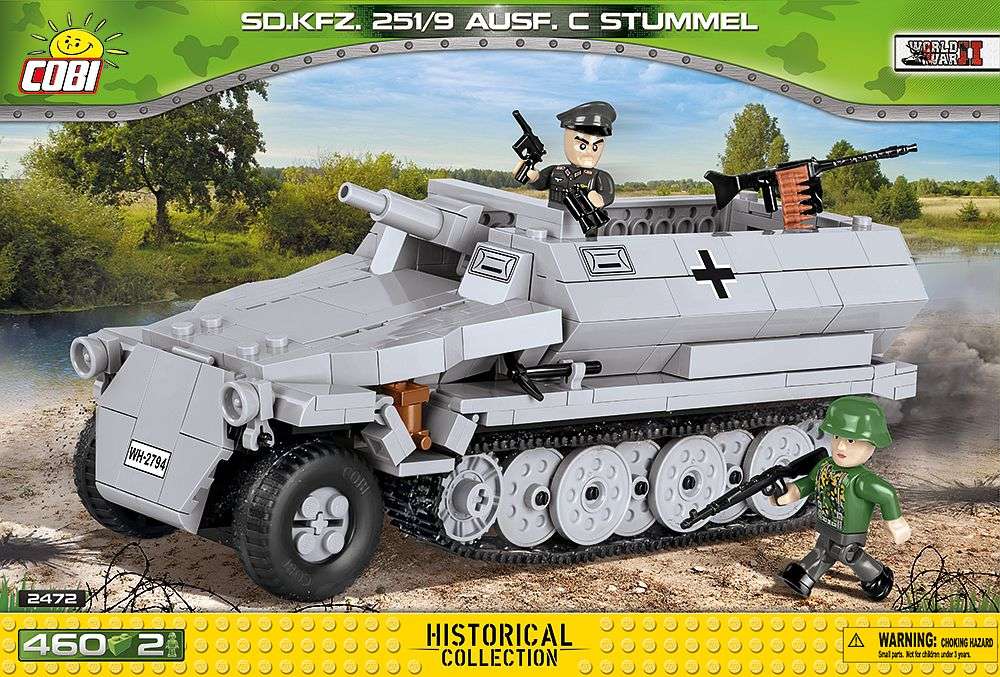 Sd.Kfz.251/10 Ausf.C Stummel