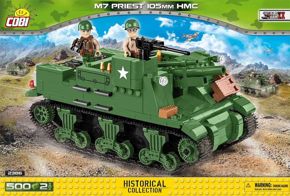 M7 Priest 105 mm HMC