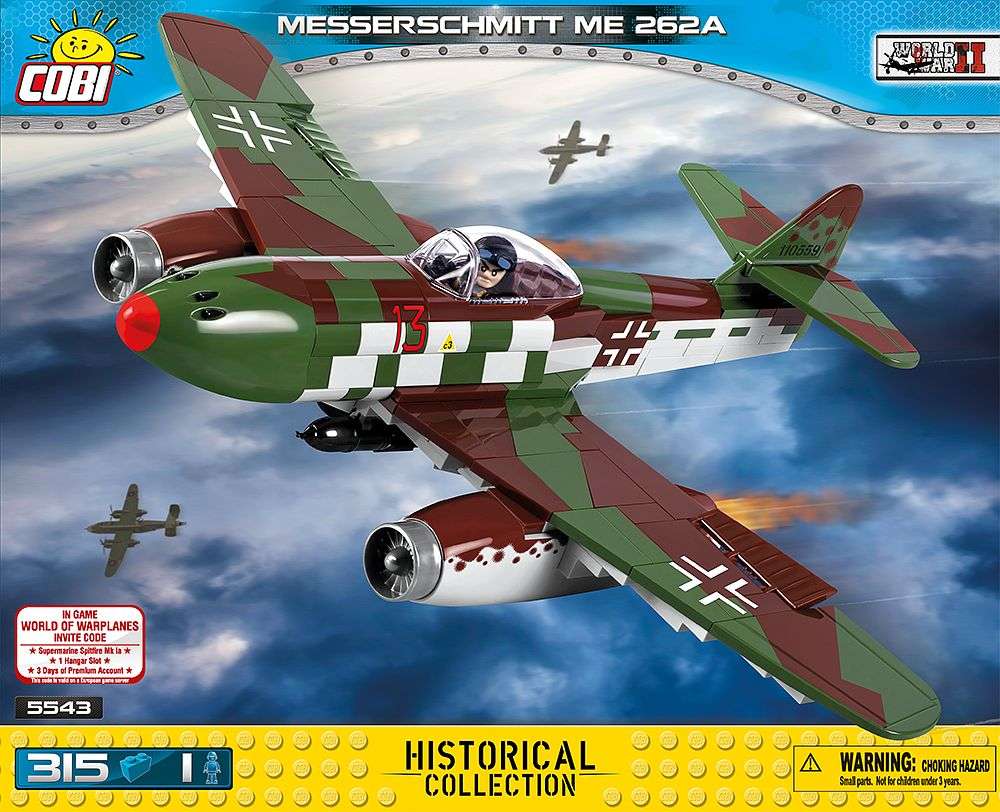 Messerschmitt ME 262A
