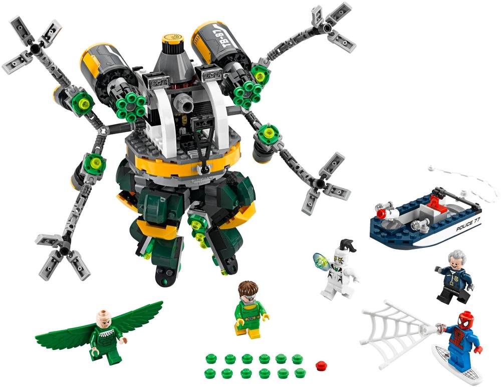 Spider-Man: Doc Ock's Tentacle Trap