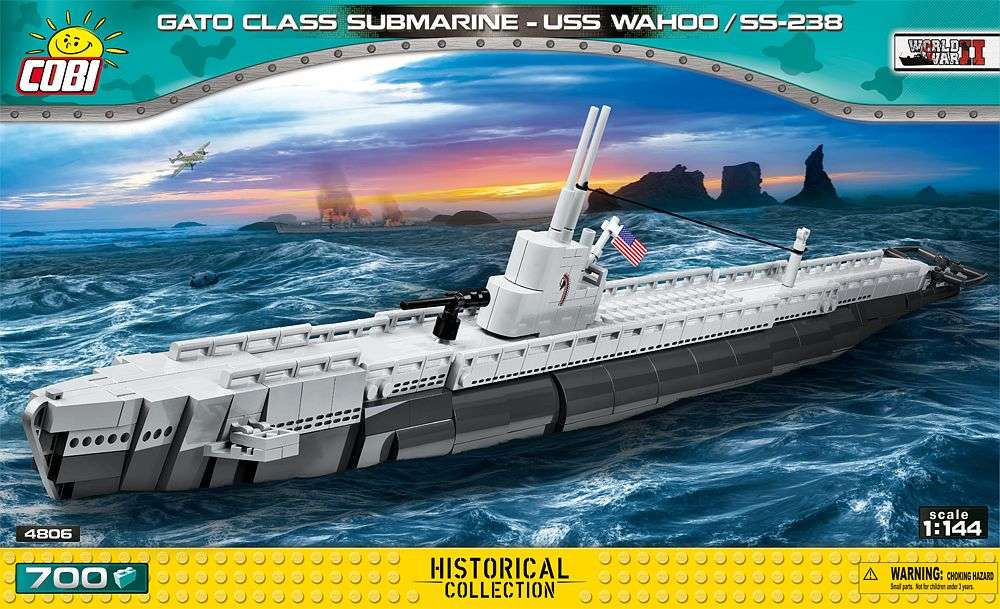 Gato Class Submarine - USS Wahoo/SS-238