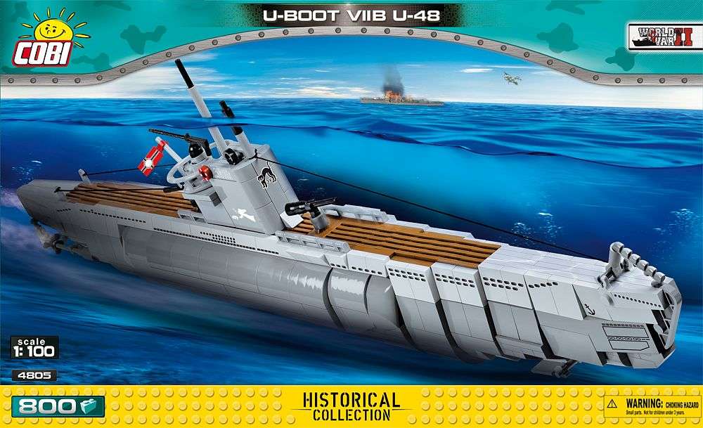 U-boot U-48 VII B