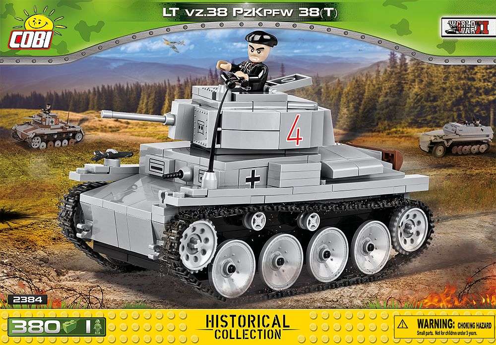 LT vz.38 PzKpfw 38(t)