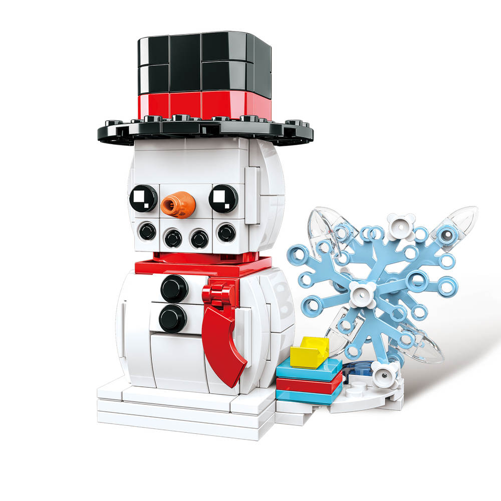 Snowman Christmas