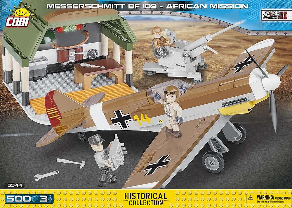 Messerschmitt Bf 109 - African Mission
