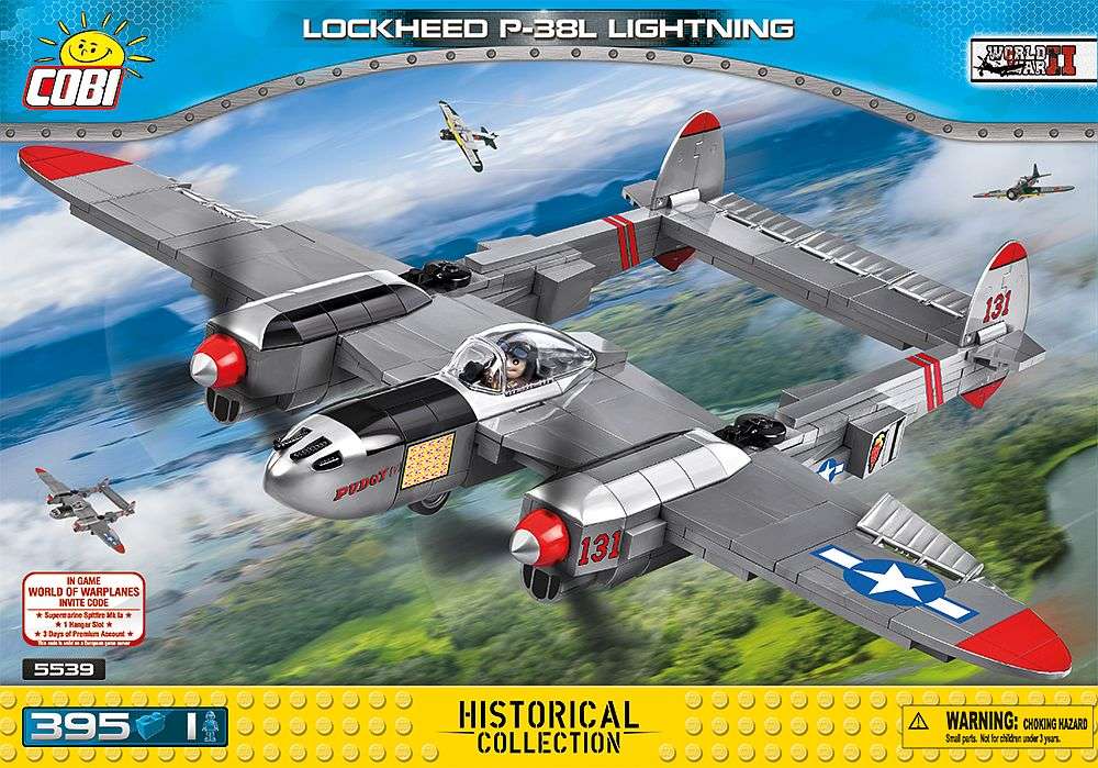 Lockheed P-38 Lightning