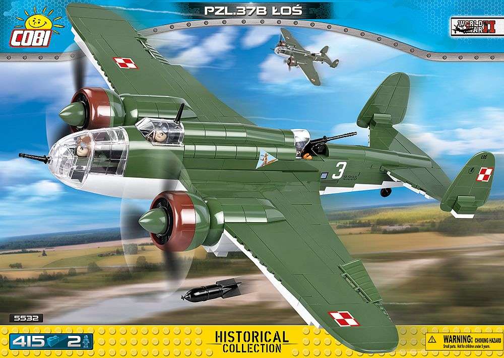 PZL.37B Łoś