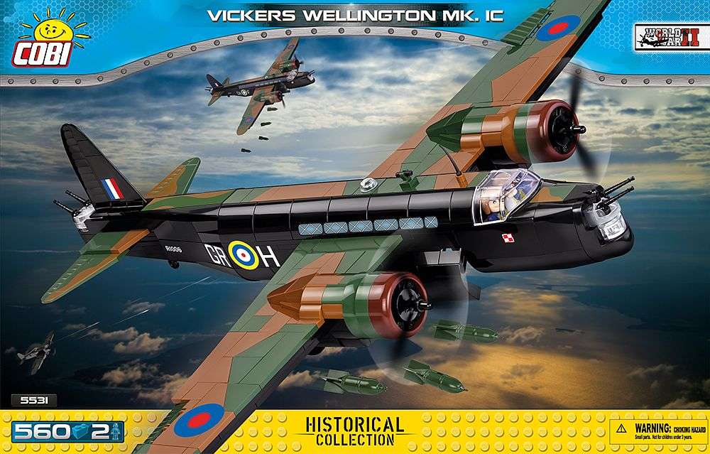 Vickers Wellington Mk.1C