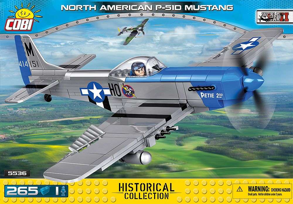 North American P-51D Mustang