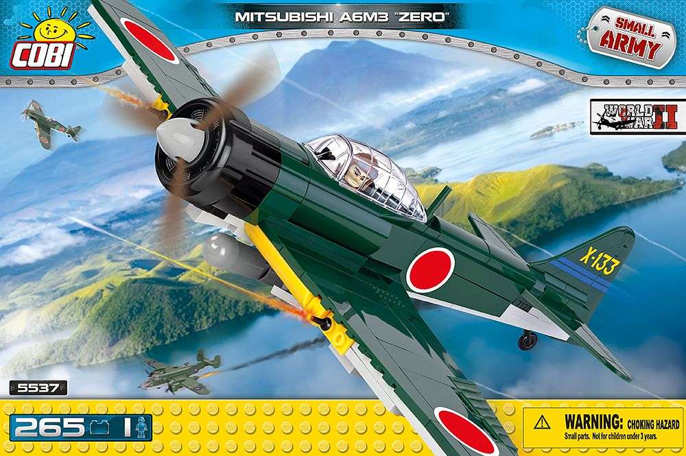 Mitsubishi A6M3 Zero