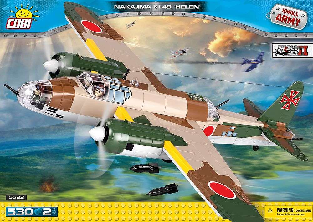 Nakajima Ki-49 Helen
