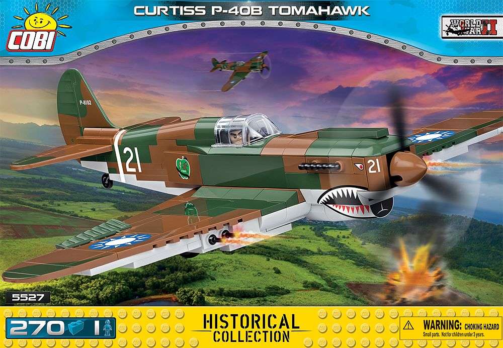 Curtiss P-40B Tomahawk