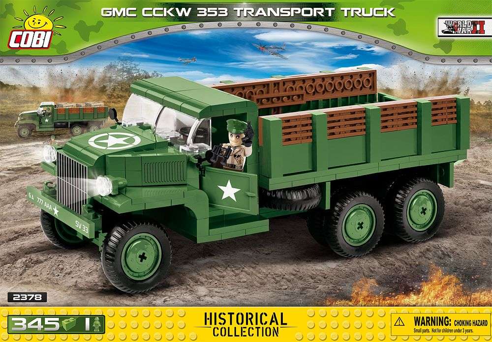 GMC CCKW 353 Transport Truck
