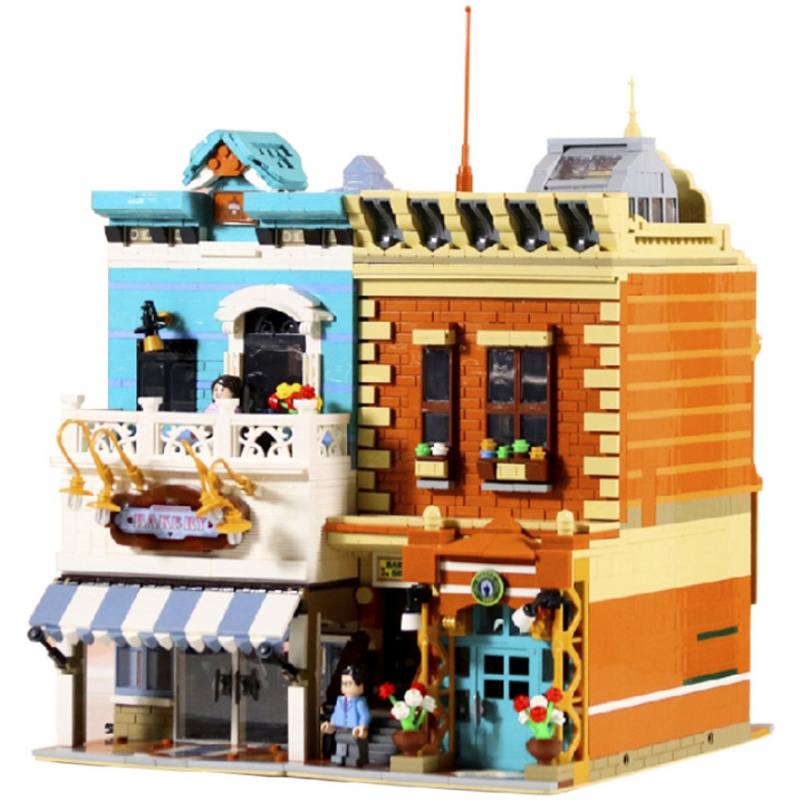 Bakery and Barber Shop