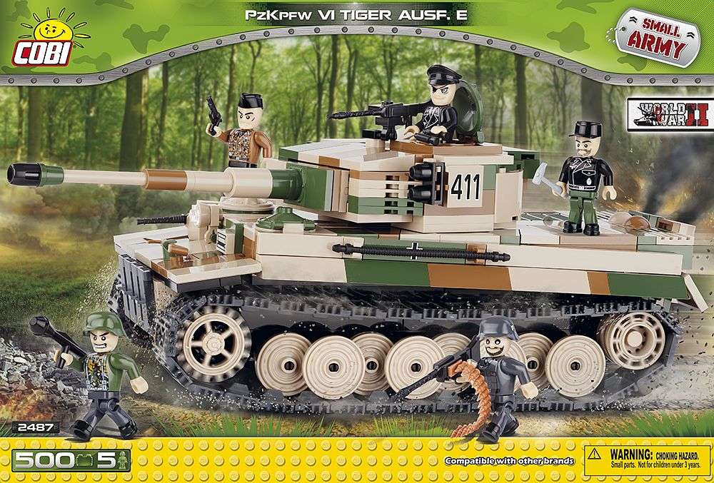 Tiger PzKpfw VI Ausf. E